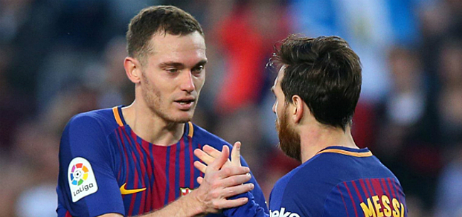 'FC Barcelona heeft beslissing genomen over toekomst Vermaelen'
