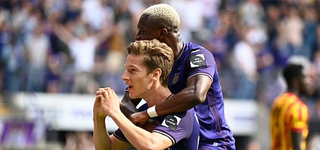 Foto: 'Anderlecht beslist over transfers Amuzu en Verschaeren'
