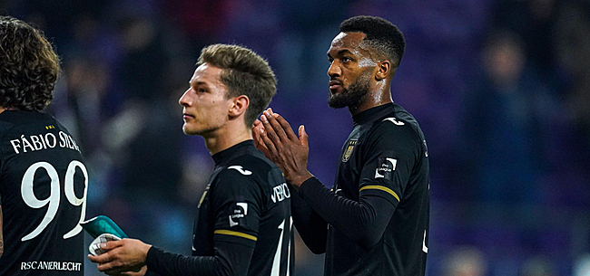 Anderlecht strikt mooie oefenpartner in WK-break