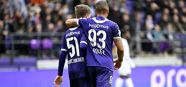 Anderlecht recupereert één pion tegen Eupen