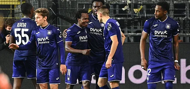 'Anderlecht krijgt goed nieuws over Tau'