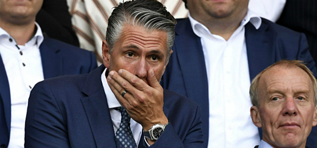 'Anderlecht ziet af van gewenste transfer door financieel tekort'