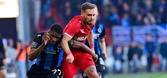 Strijd met Club Brugge levert Verstraete hersenschudding op