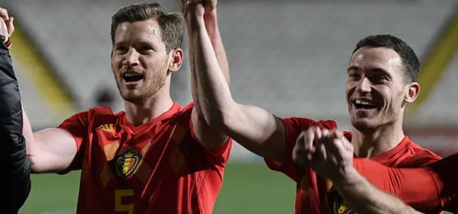 Vertonghen reageert op 'oude' defensie bij de Rode Duivels