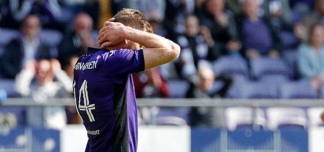Anderlecht valt uit top 8: Westerlo toont genade in slot