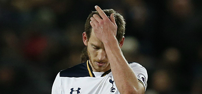 'Tottenham talmt: Vertonghen mogelijk op weg naar exit'