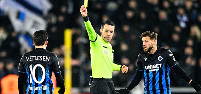 Club Brugge ontsnapt: verdiende Vetlesen een rode kaart?