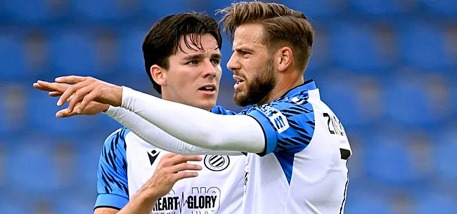 Club Brugge-fans viseren Deila: 