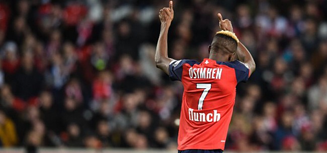 Charleroi is zeven miljoen euro rijker na transfer Osimhen