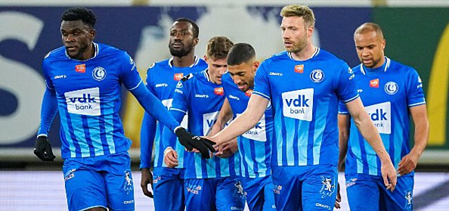'AA Gent heeft lot voor play-offs niet meer in eigen handen'