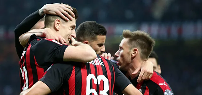 'Rode Duivel wordt derde duurste aankoop ooit bij AC Milan'