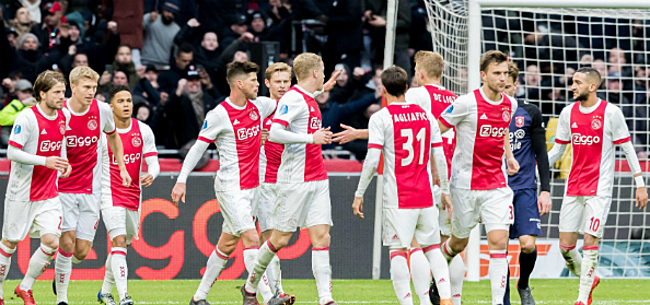Ajax verpulvert transferrecord voor Daley Blind
