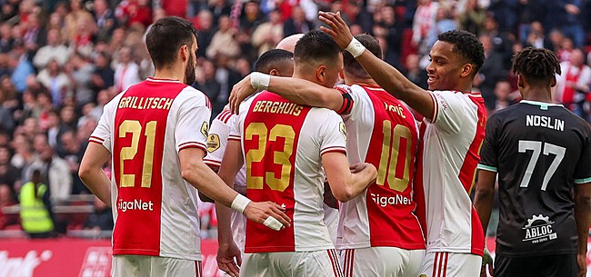 Ajax rondt transfer af en bereikt kaap van 113 miljoen euro