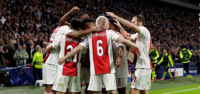 Ajax verbluft Europa: 