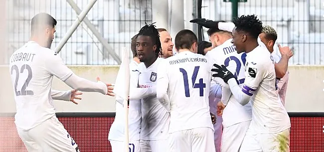 Anderlecht maakt statement met ruime zege op Bosuil