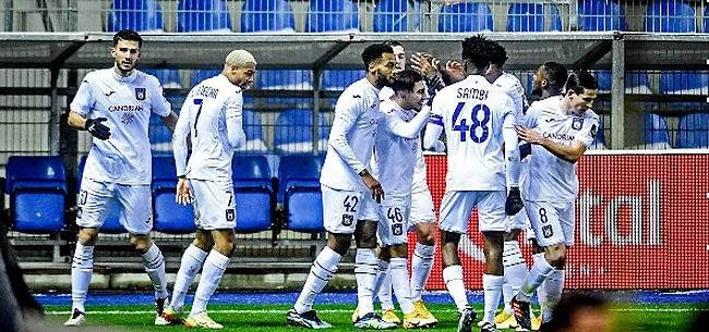 Vandenbempt zag drie uitblinkers bij Anderlecht: 