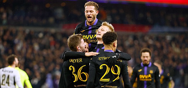 Lotto Park viert: Anderlecht bekert zich voorbij Standard