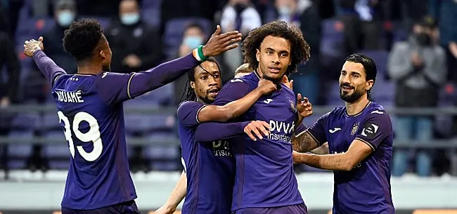 Anderlecht kondigt nieuwe contractverlenging aan