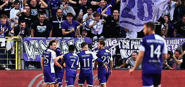 Transfervoltreffer Anderlecht: 