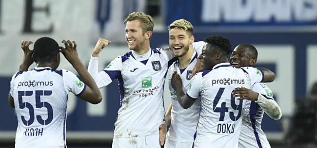 Foto: Degryse looft Anderlecht: 