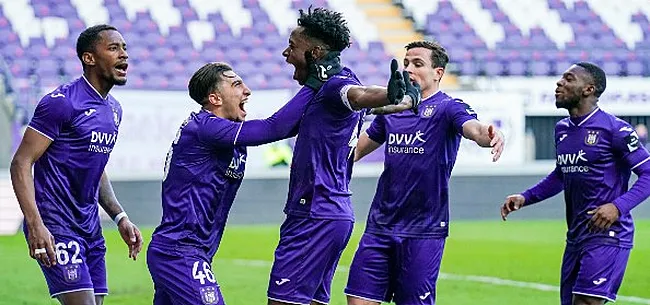 Anderlecht aast op linksachter uit Kameroen