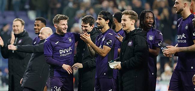 Anderlecht met basisdebutant in Conference League