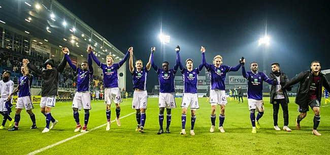 Anderlecht-chouchou toont zich voorbeeldprof: 