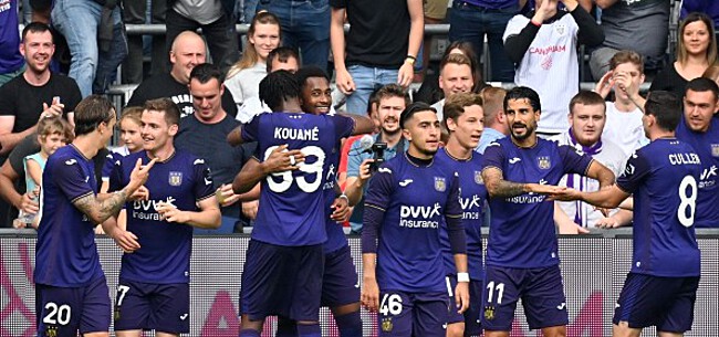 Foto: 'Last-minute vertrek dreigt bij Anderlecht'
