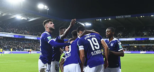 Foto: 'Anderlecht dichtbij afronden van afgeketste zomertransfer'