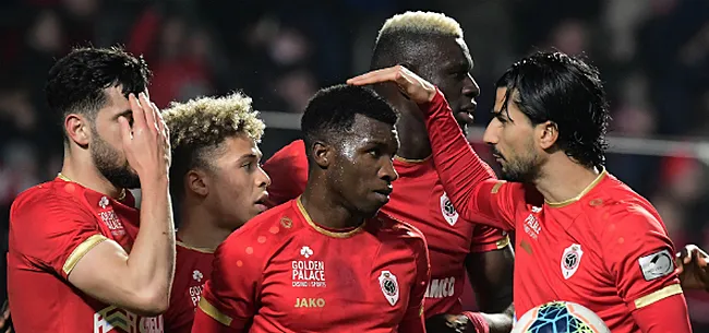 Antwerp stunt met komst Jordan Lukaku