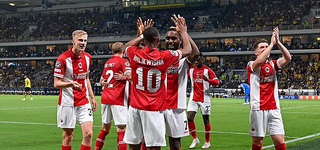Antwerp naar Champions League! Balikwisha geeft AEK doodsteek