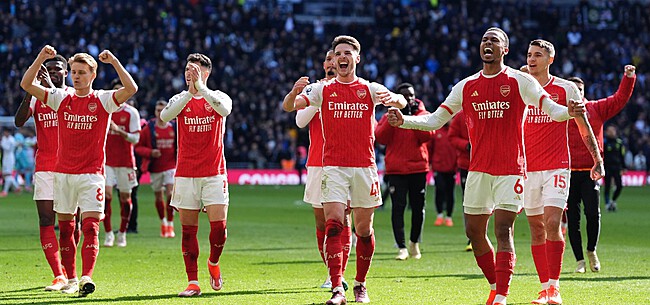 Arsenal zet City onder zware druk na spectaculaire derby