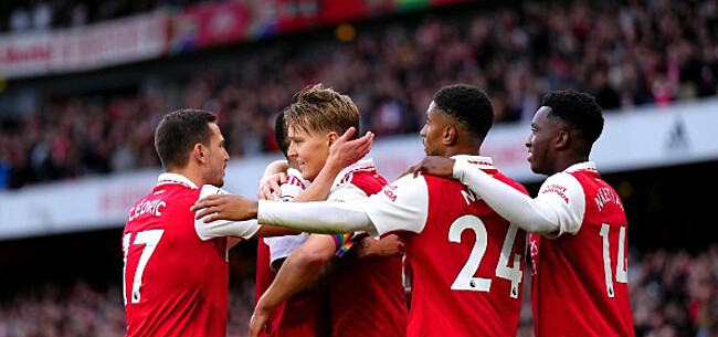 Arsenal overtuigend leider, Belgen vieren in Ligue 1