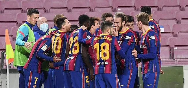 Barça verder in Copa na knotsgek duel met 8 goals