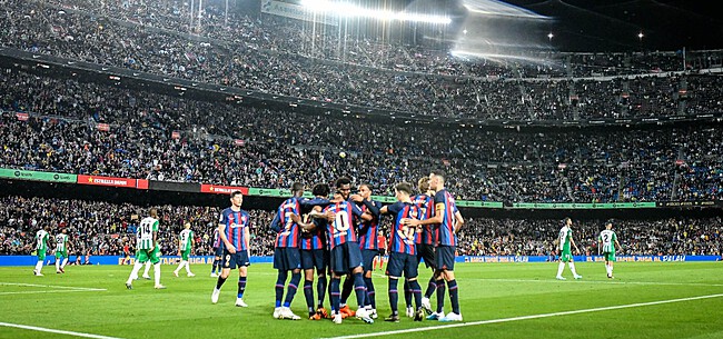 FC Barcelona mag na spetterende derby de titel vieren