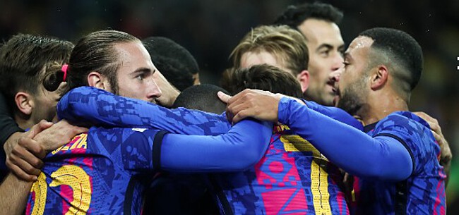 'Barça heeft spits beet met verrassende wending'