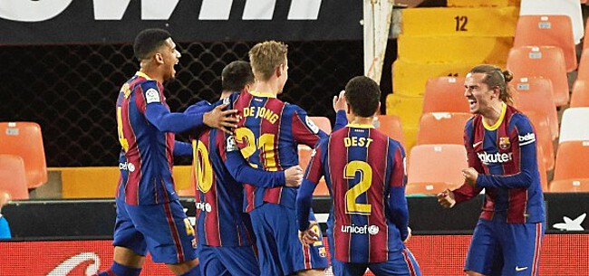 Barça rondt eerste grote uitgaande transfer af