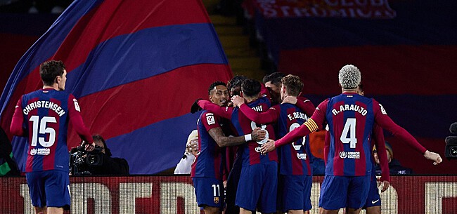 'FC Barcelona blijft aandringen voor Rode Duivel'