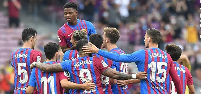Foto: 'Barça droomt: topper aangeboden op Camp Nou'