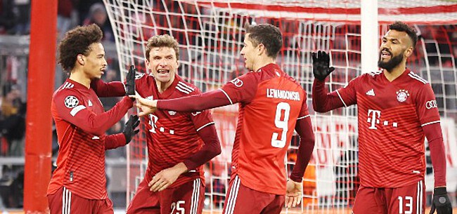 Foto: Bayern schiet hoofdvogel af: 