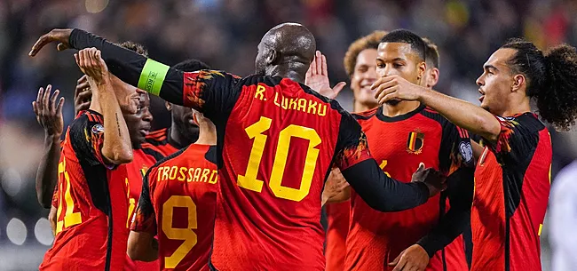 Rode Duivels als reekshoofd naar EK na glansrol Lukaku