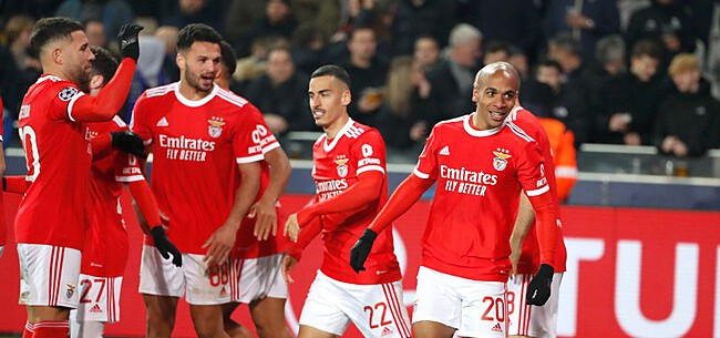 'Benfica in nauwe schoentjes in omkopingzaak'