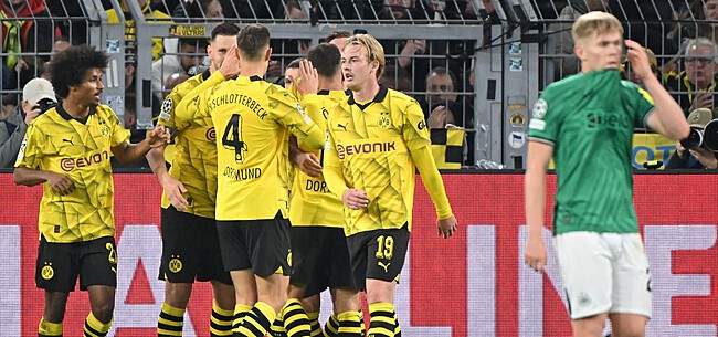 Borussia Dortmund gaat kerstkilo's aan met bizarre regels