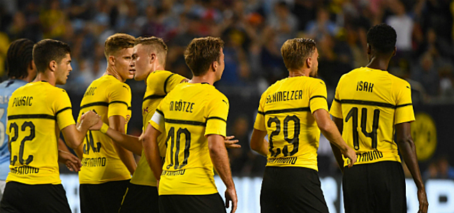 Dortmund spits staat nog steeds droog: 