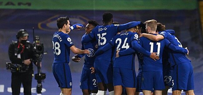 Foto: Chelsea reikt hand naar Champions League met vlotte zege