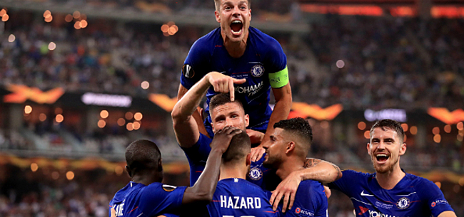 Chelsea wint Europa League! Hazard grote held in finale tegen Arsenal