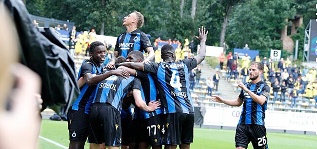 Foto: 'Club Brugge drukt door voor komst international'