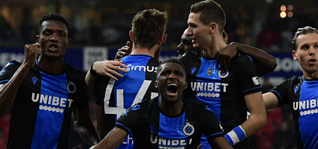 Club Brugge bibbert en beeft, maar plaatst zich voor bekerfinale