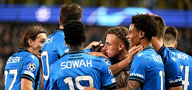 Club Brugge gaat vol voor doelpuntenmachine