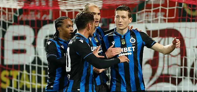 Slechts zes teams in Europa blijken dominanter dan Club Brugge